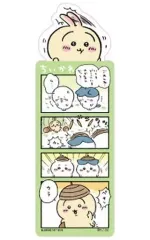 【中古】ブックカバー・栞 15.うさぎ(漫画風) 「ちいかわ ブックマークコレクション Vol.2」