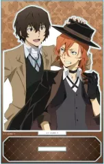 【中古】アクリルスタンド・アクリルパネル E.太宰治＆中原中也 アクリルキャラスタンド 「文豪ストレイドッグス」