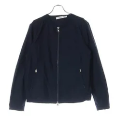 nonnative (ノンネイティブ) RIDER BLOUSON POLY TWILL SHAPE MEMORY ポリツイル ライダー ノーカラーブルゾン ジャケット ネイビー NN-J3914のサムネイル
