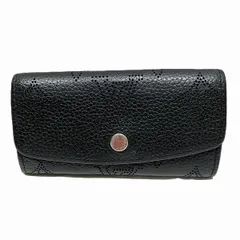 ルイヴィトン　Louis Vuitton　モノグラム　マヒナ　ミュルティクレ4　M64054　ブランド小物　キーケース　ユニセックス
