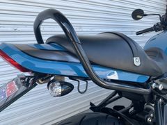 Z900RS 極太タンデムバー ブラックメッキ  ゴム付 新品 TSH