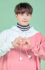 【中古】コレクションカード(男性) SEVENTEEN/JEONGHAN(ジョンハン)/裏面白/「2020 SVT 4th FAN MEETING SEVENTEEN in CARAT LAND」ミニうちわキーリング付属フォトカード