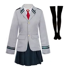 【数量限定】雄英高校女子 雄英高校女子 蛙吹梅雨 ヒロアカ ヒロアカ 女子制服 蛙吹梅雨 八百万百 コスプレ衣装学園祭 八百万百 麗日お茶子 仮装 麗日お茶子 変装 僕のヒーローアカデミア風 制服 cosplay 制服 撮影 制服 僕のヒーローアカデミア 祭り