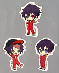 【中古】シール・ステッカー Buster Bros!!! ステッカー3種セット 「ヒプノシスマイク -Division Rap Battle- in SWEETS PARADISE round5」