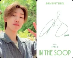 【中古】コレクションカード(男性) SEVENTEEN/THE 8(ディエイト)/「SEVENTEEN IN THE SOOP MAKING PHOTOBOOK」フォトカードセット