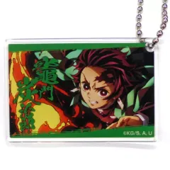 【中古】雑貨 竈門炭治郎(描き下ろし) アクリルプレート 「鬼滅の刃 全集中展」