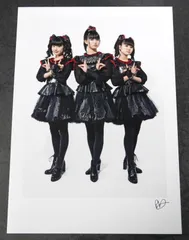 M*e様 【貴重】さくら学院　BABYL 直筆サイン入りB2ポスター 2025年最新】babymetal ポスター サインの人気アイテム - メルカリ