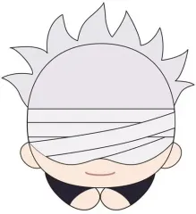 【中古】雑貨 五条悟 「劇場版 呪術廻戦 0 はぐキャラコレクション」