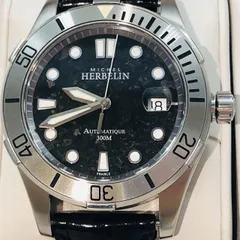 2025年最新】MICHEL HERBELIN 自動巻き時計の人気アイテム - メルカリ