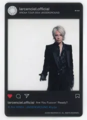 L&#39;Arc〜en〜Ciel ラルくじ　シークレットhyde Amazon.co.jp: L'Arc〜en〜Ciel ラルくじ シークレット hyde