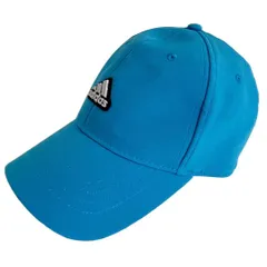 adidas アディダスゴルフ　キャップ　ブルー　美品