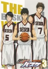 【中古】アニメDVD 黒子のバスケ 2nd season 3 [初回版]
