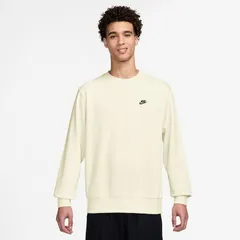 ナイキ スウェットシャツ 長袖 メンズ NIKE クラブ フレンチテリー クルー スポーツウェア トレーニング 男性 クルーネック スエット トレーナー プルオーバー メンズウエア nike  /FN3889-133