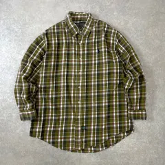 80's vintage POLO COUNTRY RALPH LAUREN Pony チェック柄 シャツ ポロカントリー ポロ ラルフローレン