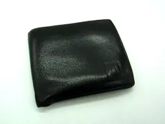 【新品未使用品】 dunhill ダンヒル 小銭入れ #ブラック　レザー Brandol / dunhill ダンヒル 小銭入れ 丸形 レザー コインケース