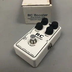 アウトレット・自作RC Booster/9〜18V電源対応 自作BASS RC Booster/9〜18V電源対応/ケース直接印刷仕様