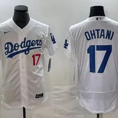新品未使用 大谷翔平 ユニフォーム ドジャース アウェイ ユニフォーム S-XXL 2色選択可能