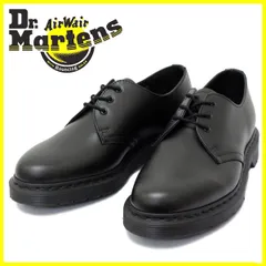 Dr.Martens ドクターマーチン CORE 1461 MONO 3EYE SHOE 3ホールシュー BLACK SMOOTH ブラック-UK9-約28cm