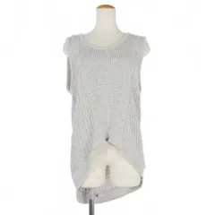 ヘルムートラングHELMUT LANG メッシュニットタンクトップ　本人期　美品 2025年最新】Helmut Lang ニット・セーターの人気アイテム