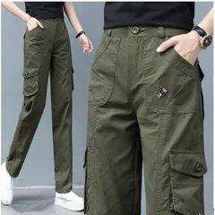 レディース ワークパンツ カーゴパンツ スリム 作業着 スキニーパンツ ロング丈 カーゴ カーゴパンツ カジュアルパンツ#minat28783