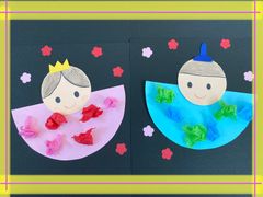 制作キット　ひなまつり　花紙タイプ