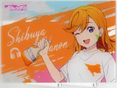 【中古】アクリルスタンド・アクリルパネル 澁谷かのん アクリルボード 「ラブライブ!スーパースター!!」 ラブライブ!シリーズ×アトレ秋葉原 ミニゲーム Liella!のスクールアイドルクッキング A賞