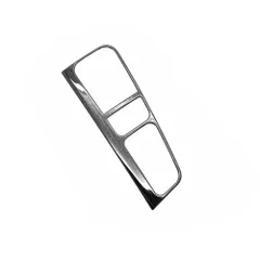 【数量限定】ヘアライン仕上げ ブラックステンレス パーキングブレーキスイッチガーニッシュ 専用 ヴェルファイア30系 / アルファード30系 インテリアパネル エルエコー(L'ECho)