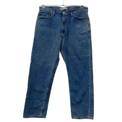 Levi's 505 メキシコ製 デニムパンツ W36 インディゴブルー リーバイス ジップアップ コットン100% カジュアル ジーンズ 2509-658