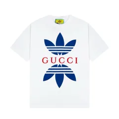 2024年最新】gucci adidas tシャツの人気アイテム - メルカリ