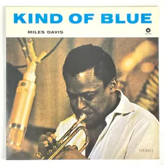 MILES DAVIS Kind of Blue LP レコード Amazon.co.jp: KIND OF BLUE [LP] (BLUE VINYL, IMPORT) [Analog
