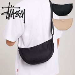ステューシー Stussy Stock Shoulder Bag 男女兼用 ラウンドショルダーバッグ