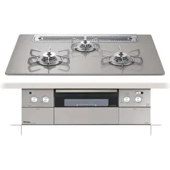 544 【未使用】送料無料 パロマ PD-N200HG ビルトインコンロ LP PD-N200HG