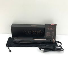 Notime icelady アイスレディ ヘアケア アイロン 収納袋付き 箱付き 通電確認済