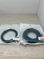 【まとめ売り】SKW　光デジタルオーディオケーブル　2本セット　(C8-91)