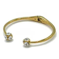 【新品】ケイトスペード アクセサリー 腕輪 kate spade NEW YORK LADY マーマレード オープンカフ ブレスレット O0RU1420 921(クリアー×ゴールド) アウトレット レディース【メール便対応(ネコポス)】