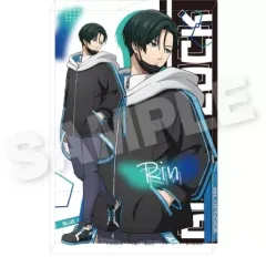 【中古】アクリルスタンド・アクリルパネル 糸師凛(タクティカルver.) アクリルブロック 「ブルーロック」