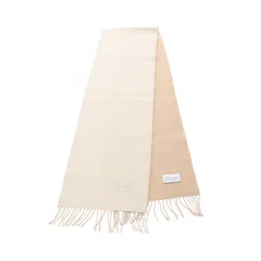 LOEWE ロエベ バイカラー スカーフ アナグラム マフラー