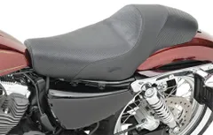 スポーツスター　ソロシート　’95～’03 ドラッグスペシャリティーズ 3/4ソロシート ダブルダイヤモンド