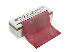 新品 THERABAND(セラスバンド) 標準サイズ 強度：0 合計5.5m(6ヤード)