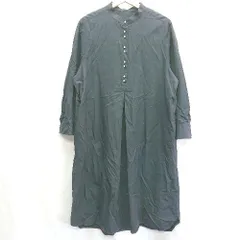 ◇ SHIPS 長袖 ロング丈 ワンピース サイズ38 ねいびー レディース E  【1405140001495】