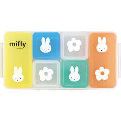 【ギフト】[キッチン用品]ミッフィー ケース付キューブストッカー6点セット DB-109