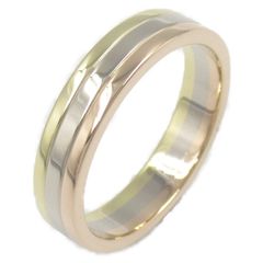 カルティエ CARTIER リング・指輪 ルイ カルティエ ヴァンドームリング K18（イエローゴールド） K18WG（ホワイトゴールド） ルイ カルティエ ヴァンドームリング ユニセックス Used A