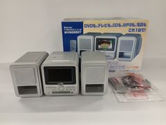 Bearmax/ベアーマックス　TV付ミニコンポ　MVS6950T【中古品】