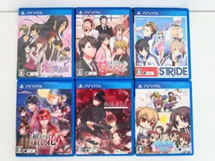 PSVita/乙女ゲームソフト6本セット