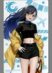 【中古】キャラカード 白石杏 クリアシート 「プロジェクトセカイ カラフルステージ! feat. 初音ミク 3rd Anniversary 感謝祭 記念フェア in アニメイト」 対象商品購入特典