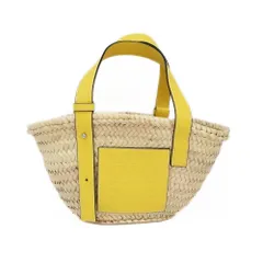 【激レア】LOEWE ロエベ　かごバッグ　バスケット　カゴ　ハンドバッグ LOEWE ロエベ かごバッグ バスケットバッグ スモール