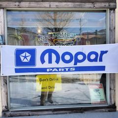 ロングサイズ　タペストリー　フラッグ　バナー　MP アメリカン　ガレージ　看板