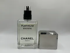 直営店購入 CHANEL EGOIST PLATINUM 100ml N55 直営店購入 CHANEL EGOIST PLATINUM 100ml N55 - メルカリ