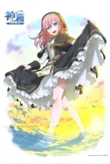 【中古】タペストリー ミナス・リュミエール 描き下ろしB2タペストリー 「PS5/Switchソフト 神箱 - Mythology of Cube -」 ソフマップ購入特典