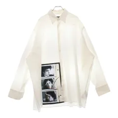 レア！貴重！Raf Simons グラフィックプリント長袖カットソー 46 レア！貴重！Raf Simons グラフィックプリント長袖カットソー 46